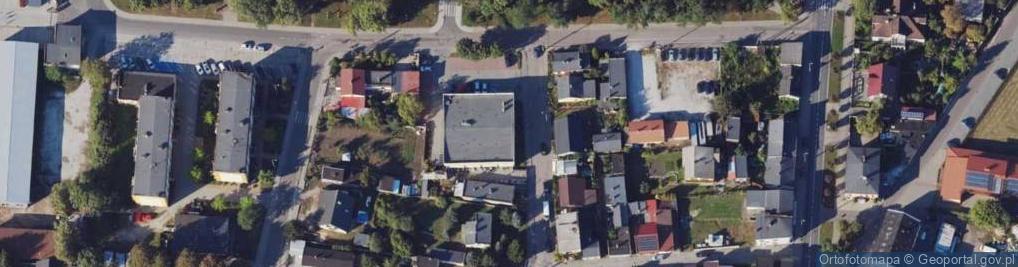 Zdjęcie satelitarne Delikatesy Centrum - Sklep