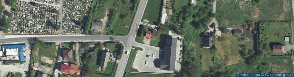 Zdjęcie satelitarne Delikatesy Centrum - Sklep