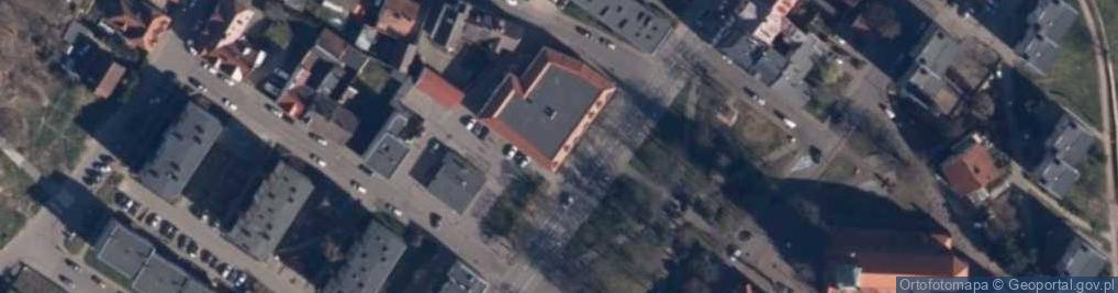 Zdjęcie satelitarne Delikatesy Centrum - Sklep
