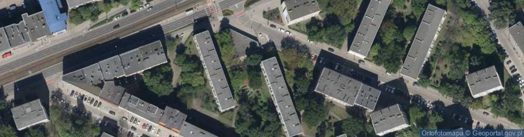 Zdjęcie satelitarne Delikatesy Centrum - Sklep