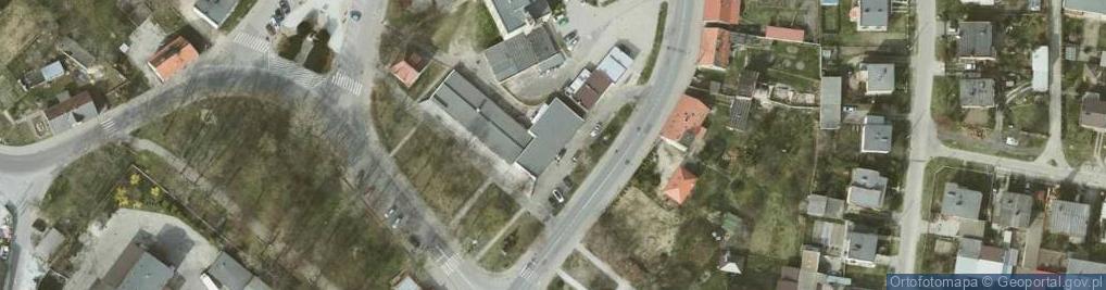 Zdjęcie satelitarne Delikatesy Centrum - Sklep