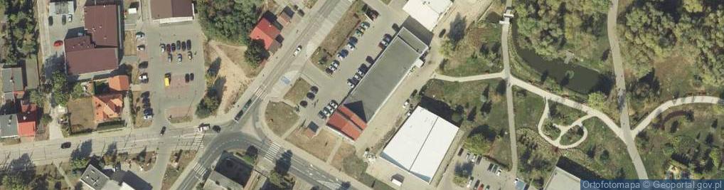 Zdjęcie satelitarne Delikatesy Centrum - Sklep