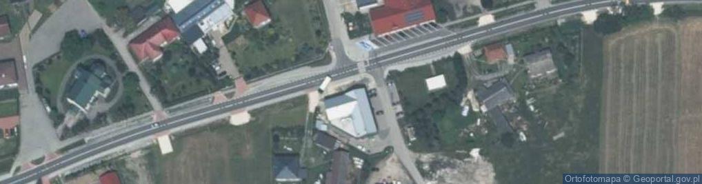 Zdjęcie satelitarne Delikatesy Centrum - Sklep