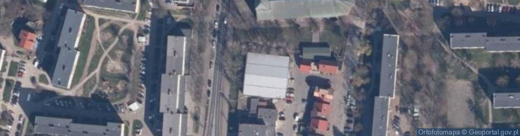 Zdjęcie satelitarne Delikatesy Centrum - Sklep