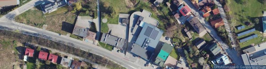 Zdjęcie satelitarne Delikatesy Centrum - Sklep