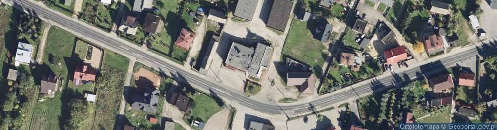 Zdjęcie satelitarne Delikatesy Centrum - Sklep