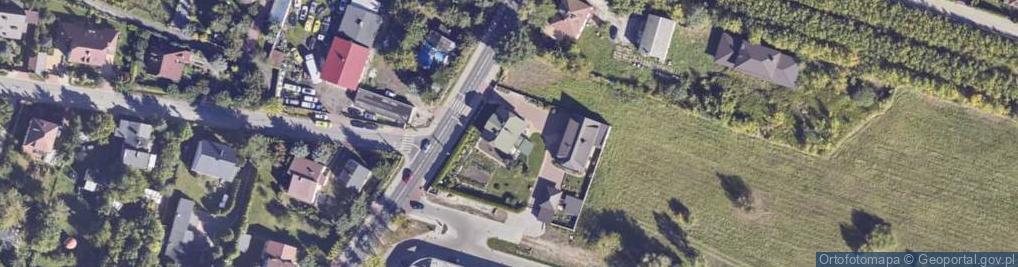 Zdjęcie satelitarne Delikatesy Centrum - Sklep