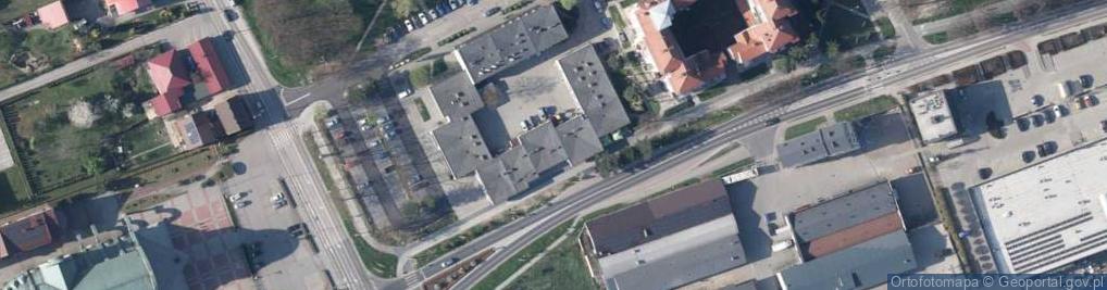 Zdjęcie satelitarne Delikatesy Centrum - Sklep