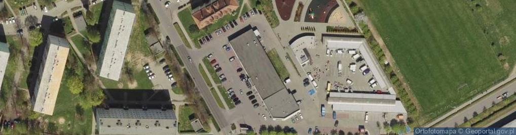 Zdjęcie satelitarne Delikatesy Centrum - Sklep