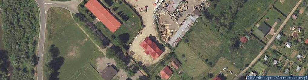 Zdjęcie satelitarne Delikatesy Centrum - Sklep