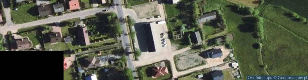 Zdjęcie satelitarne Delikatesy Centrum - Sklep