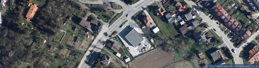 Zdjęcie satelitarne Delikatesy Centrum - Sklep