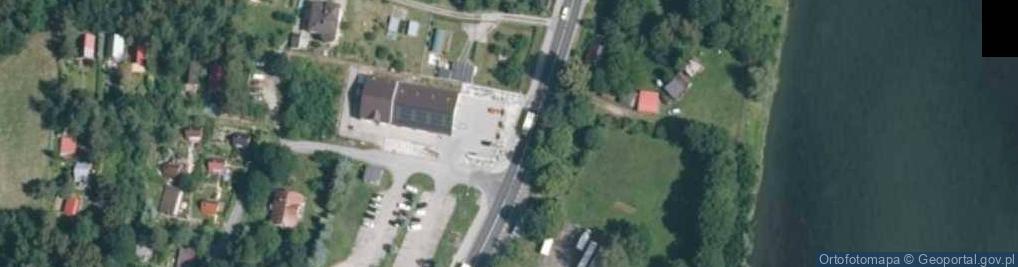 Zdjęcie satelitarne Delikatesy Centrum - Sklep