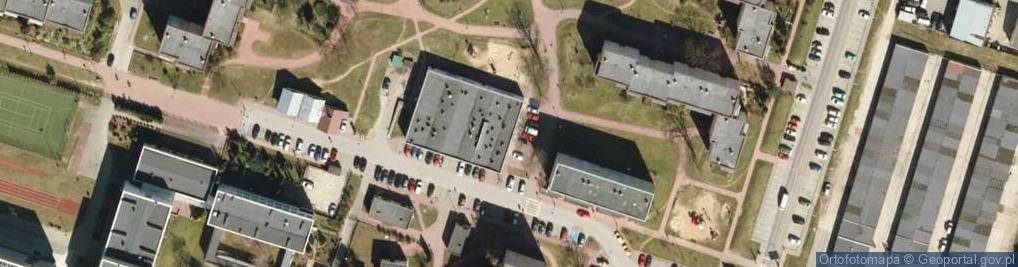 Zdjęcie satelitarne Delikatesy Centrum - Sklep