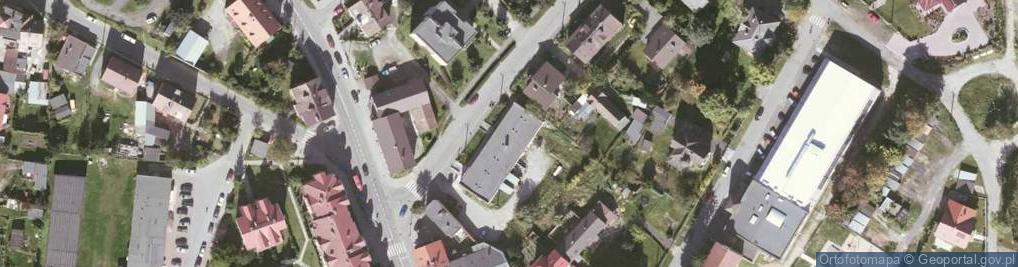 Zdjęcie satelitarne Delikatesy Centrum - Sklep