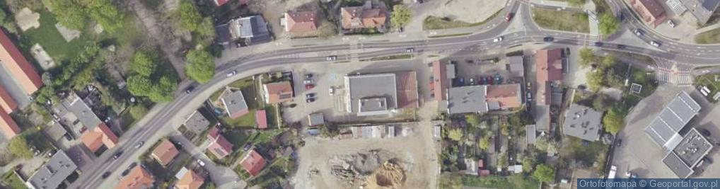 Zdjęcie satelitarne Delikatesy Centrum - Sklep