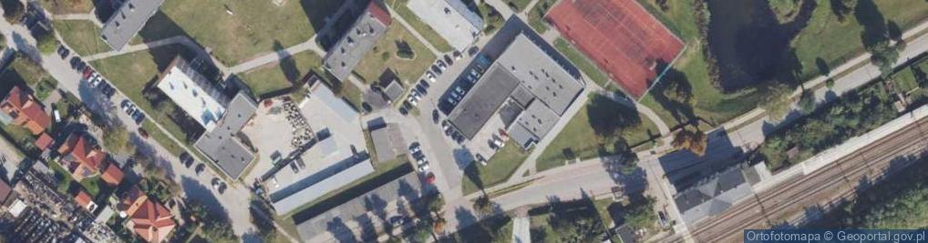 Zdjęcie satelitarne Delikatesy Centrum - Sklep