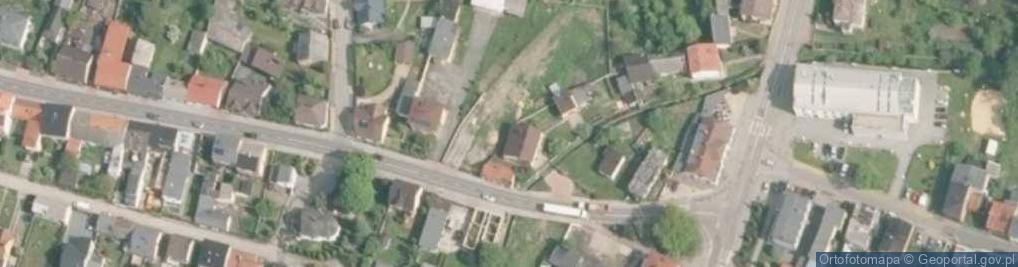 Zdjęcie satelitarne Delikatesy Centrum - Sklep