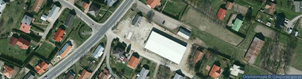 Zdjęcie satelitarne Delikatesy Centrum - Sklep