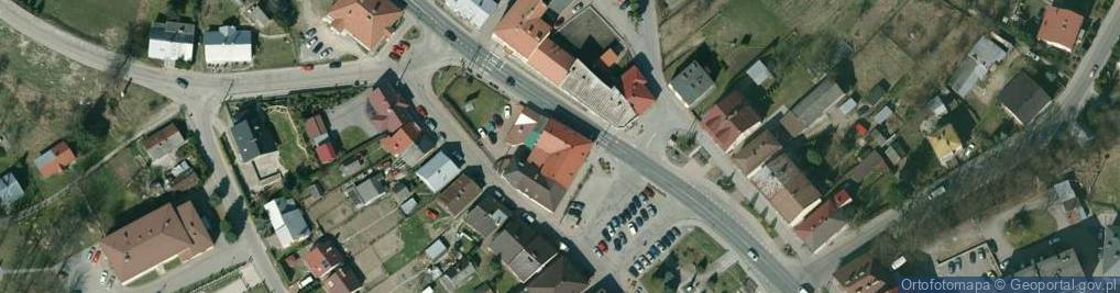 Zdjęcie satelitarne Delikatesy Centrum - Sklep