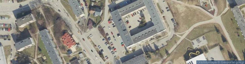 Zdjęcie satelitarne Delikatesy Centrum - Sklep