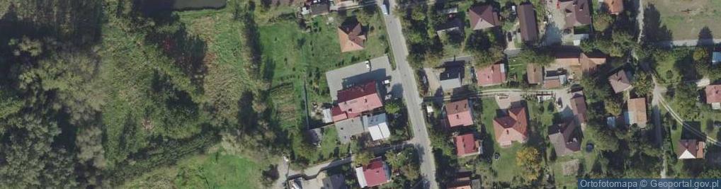 Zdjęcie satelitarne Delikatesy Centrum - Sklep