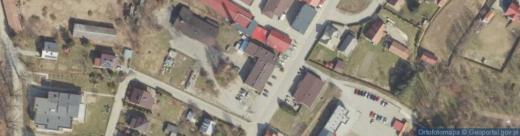 Zdjęcie satelitarne Delikatesy Centrum - Sklep