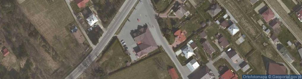Zdjęcie satelitarne Delikatesy Centrum - Sklep
