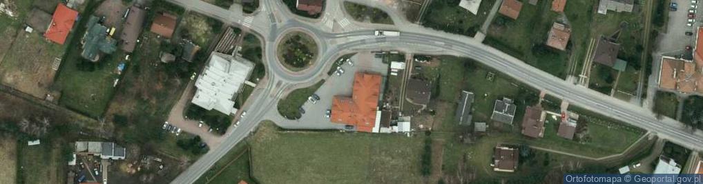 Zdjęcie satelitarne Delikatesy Centrum - Sklep