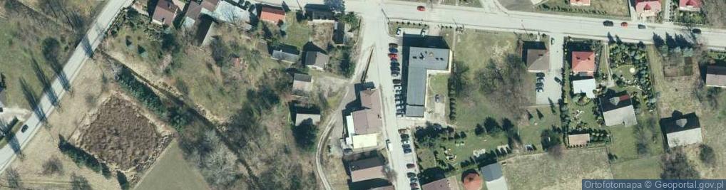 Zdjęcie satelitarne Delikatesy Centrum - Sklep