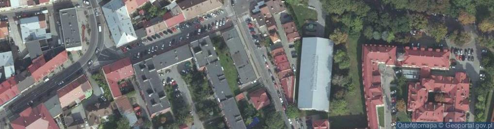 Zdjęcie satelitarne Delikatesy Centrum - Sklep