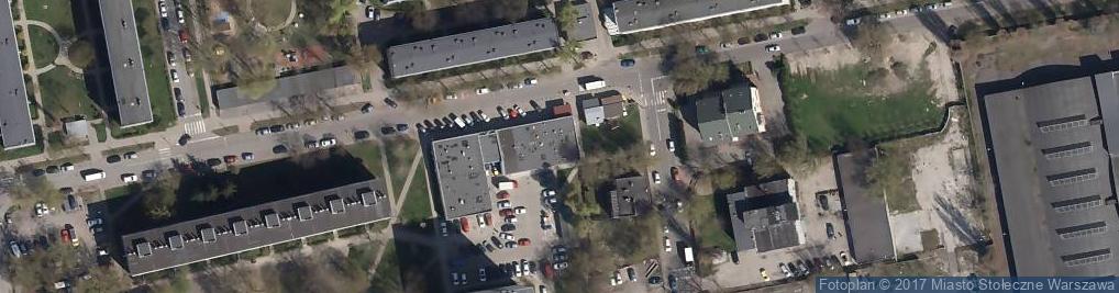 Zdjęcie satelitarne Delikatesy Centrum - Sklep