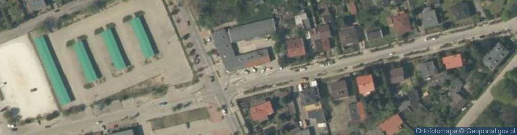 Zdjęcie satelitarne Delikatesy Centrum - Sklep