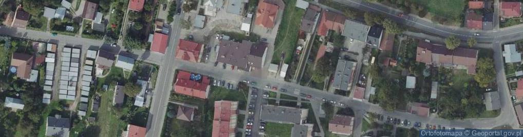 Zdjęcie satelitarne Delikatesy Centrum - Sklep