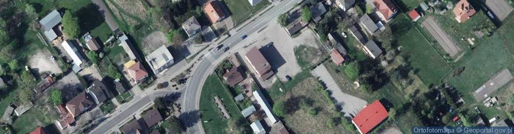 Zdjęcie satelitarne Delikatesy Centrum - Sklep
