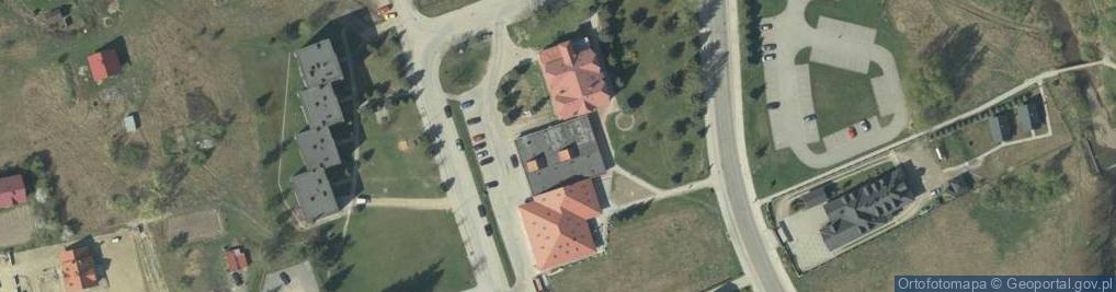 Zdjęcie satelitarne Delikatesy Centrum - Sklep