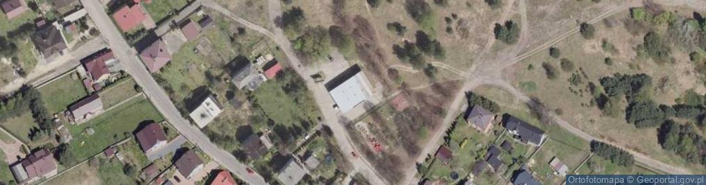 Zdjęcie satelitarne Delikatesy Centrum - Sklep