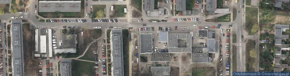 Zdjęcie satelitarne Delikatesy Centrum - Sklep