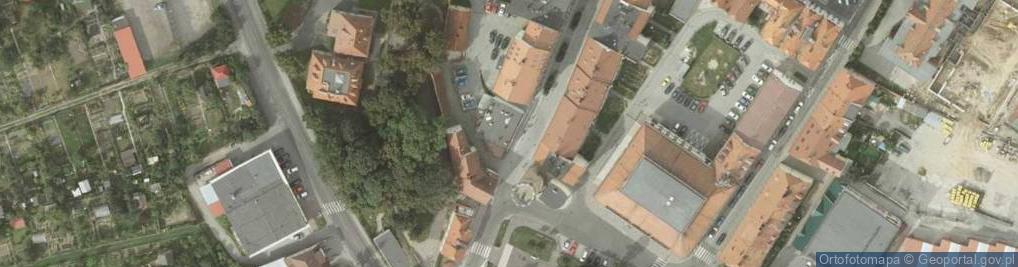 Zdjęcie satelitarne Delikatesy Centrum - Sklep