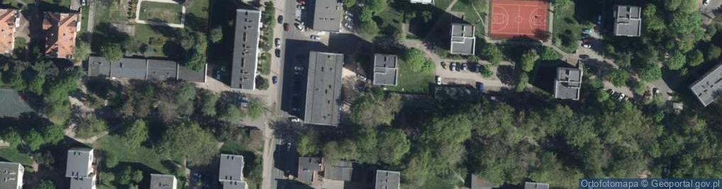 Zdjęcie satelitarne Delikatesy Centrum - Sklep