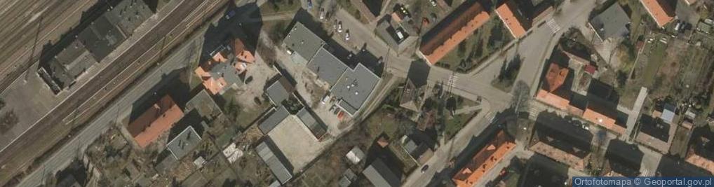 Zdjęcie satelitarne Delikatesy Centrum - Sklep