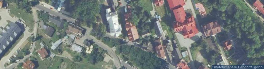 Zdjęcie satelitarne Delikatesy Centrum - Sklep