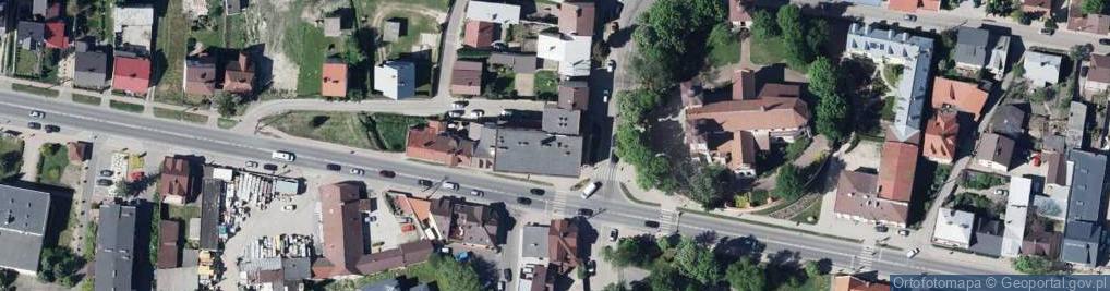 Zdjęcie satelitarne Delikatesy Centrum - Sklep