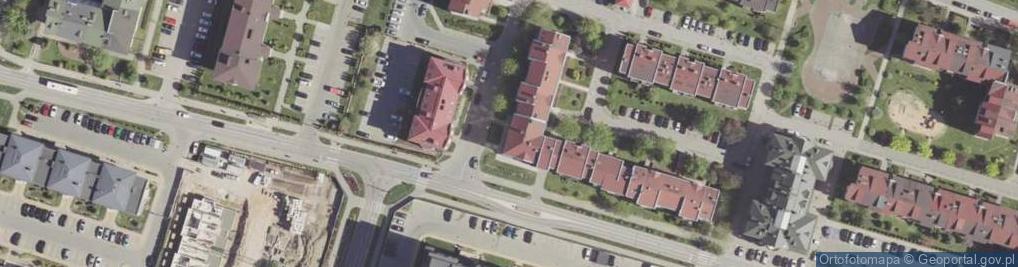 Zdjęcie satelitarne 13-tka