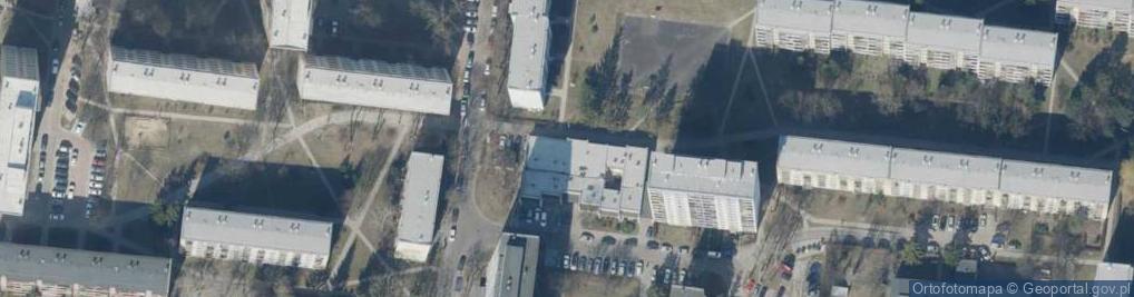 Zdjęcie satelitarne Ardeks