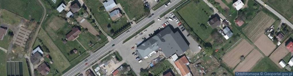 Zdjęcie satelitarne Arka