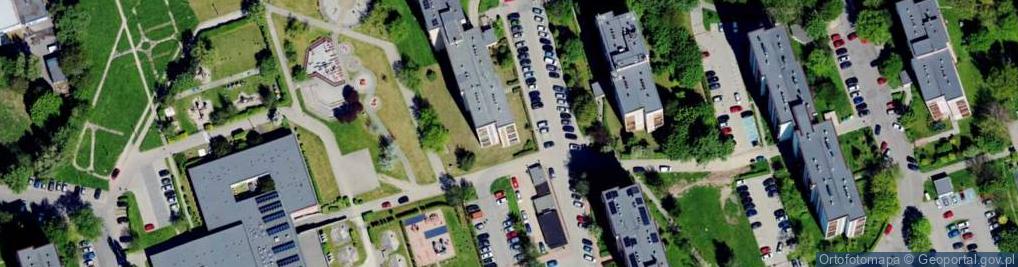 Zdjęcie satelitarne Cierniak Jan Delikatesy
