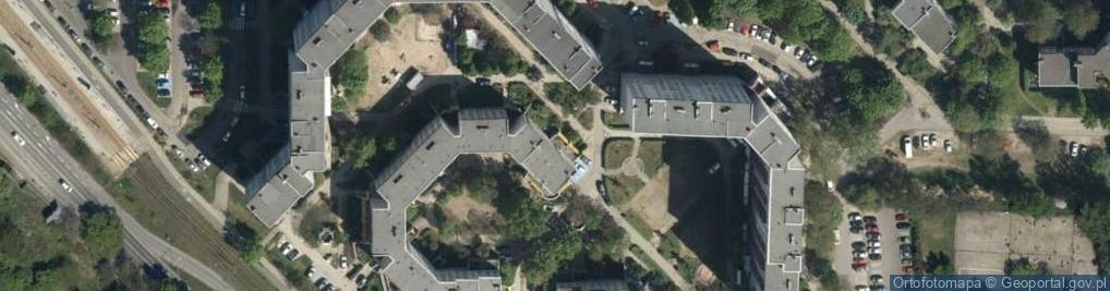 Zdjęcie satelitarne Delikatesy - Sklep