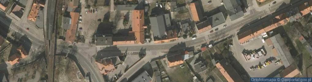 Zdjęcie satelitarne Delikatesy - Sklep