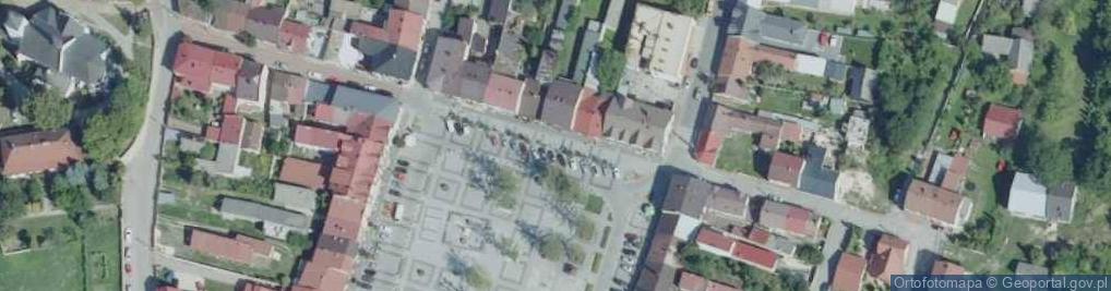 Zdjęcie satelitarne Delikatesy - Sklep